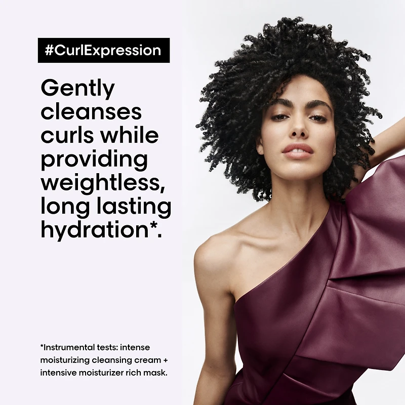 L'OREAL PROFESSIONNEL Curl Expression Intense Moisturizing Cleansing Cream Shampoo