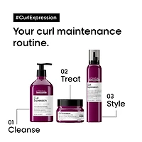 L'OREAL PROFESSIONNEL Curl Expression Intense Moisturizing Cleansing Cream Shampoo