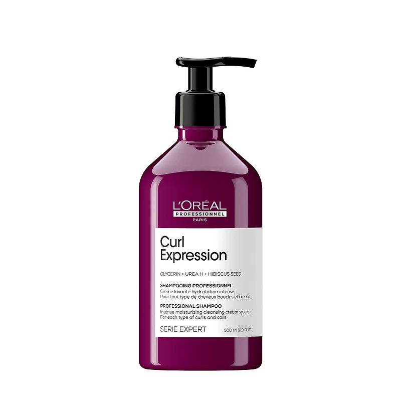 L'OREAL PROFESSIONNEL Curl Expression Intense Moisturizing Cleansing Cream Shampoo