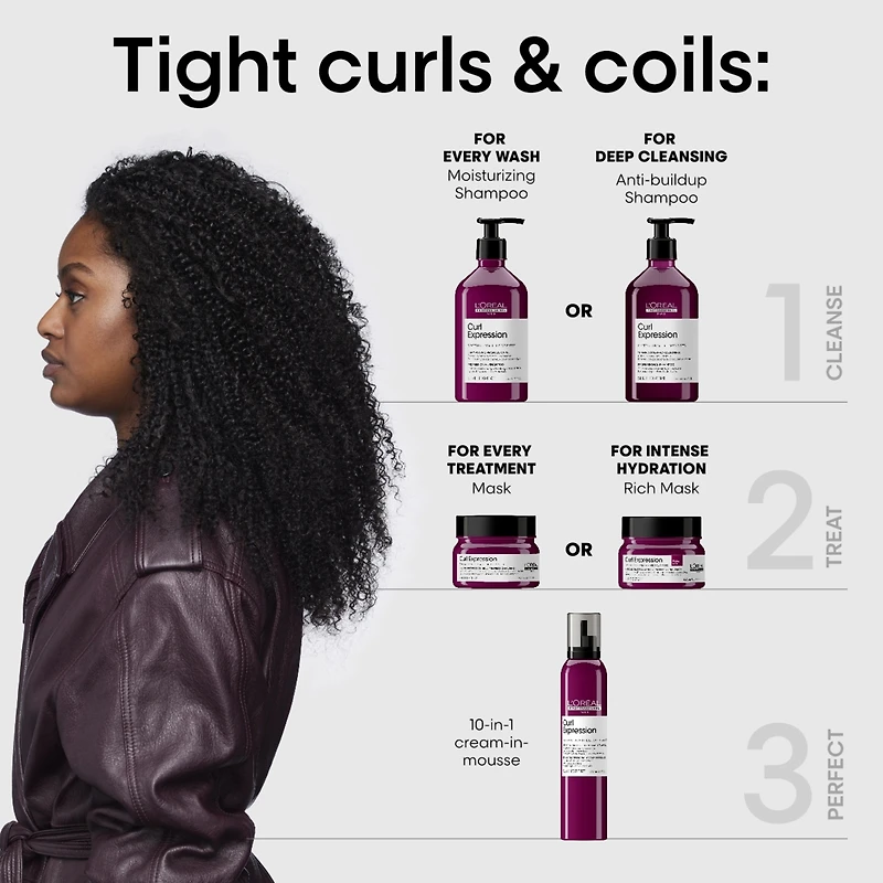 L'OREAL PROFESSIONNEL Curl Expression Rich Mask for Curly Hair