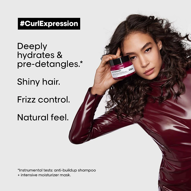 CLEARANCE L'OREAL PROFESSIONNEL Curl Expression Intensive Moisturizer Rich Mask