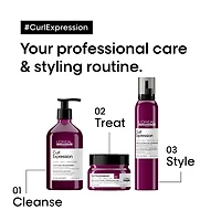 CLEARANCE L'OREAL PROFESSIONNEL Curl Expression Intensive Moisturizer Rich Mask