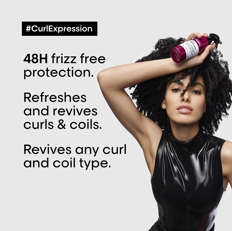 L'OREAL PROFESSIONNEL Leave-In Hairspray Curl Expression Curly Hair Reviver