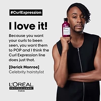 L'OREAL PROFESSIONNEL Leave-In Hairspray Curl Expression Curly Hair Reviver