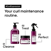 L'OREAL PROFESSIONNEL Leave-In Hairspray Curl Expression Curly Hair Reviver