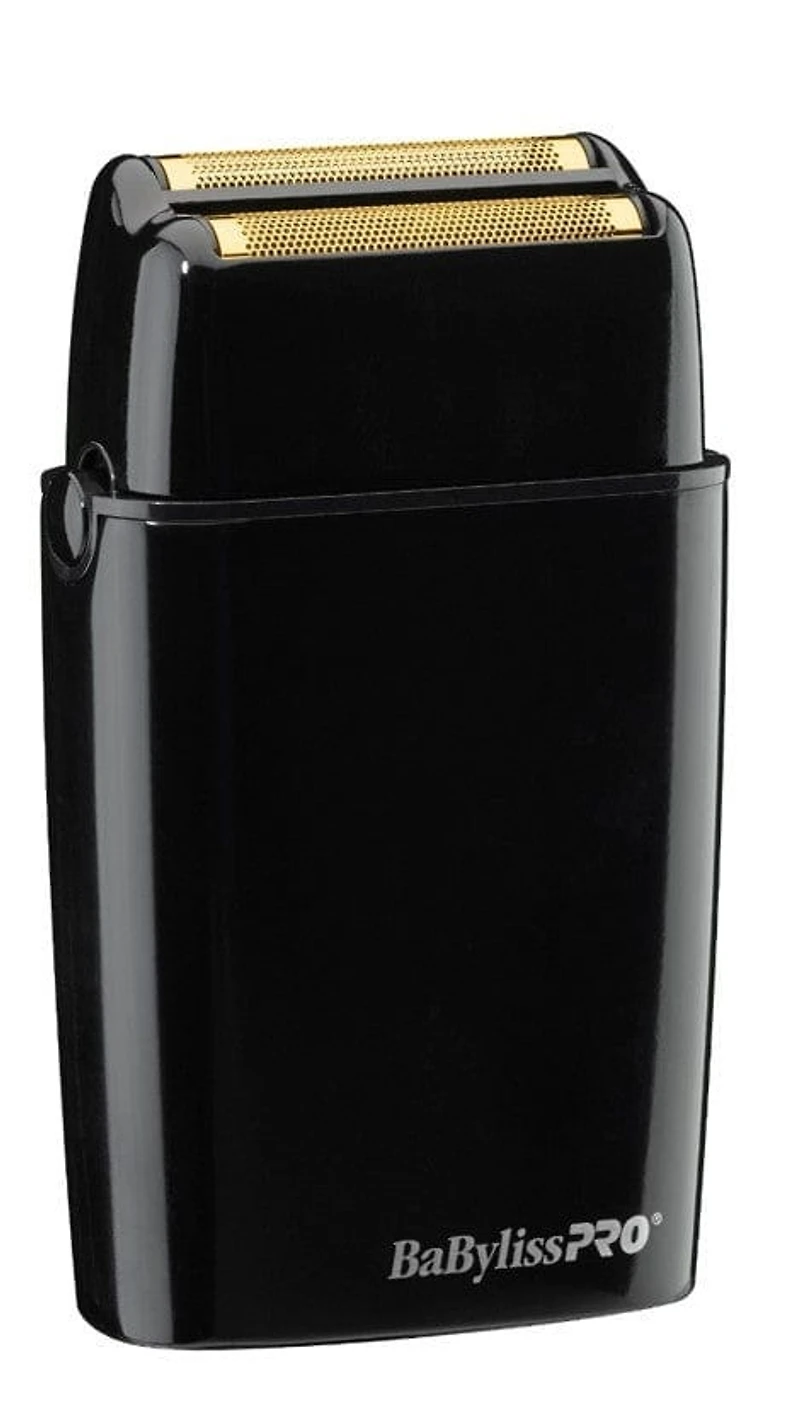 BABYLISSPRO FOILFX Cordless Metal Black Double Foil Shaver