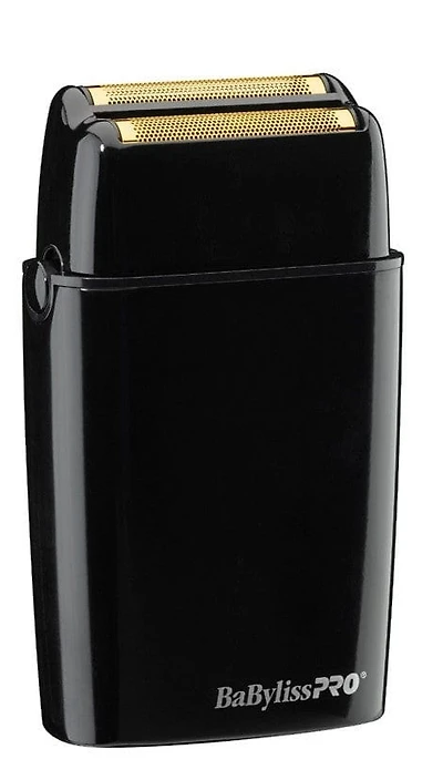 BABYLISSPRO FOILFX Cordless Metal Black Double Foil Shaver