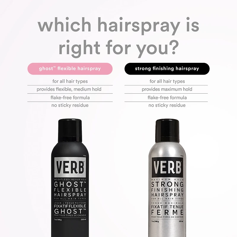 VERB Ghost Flexible Hairspray
