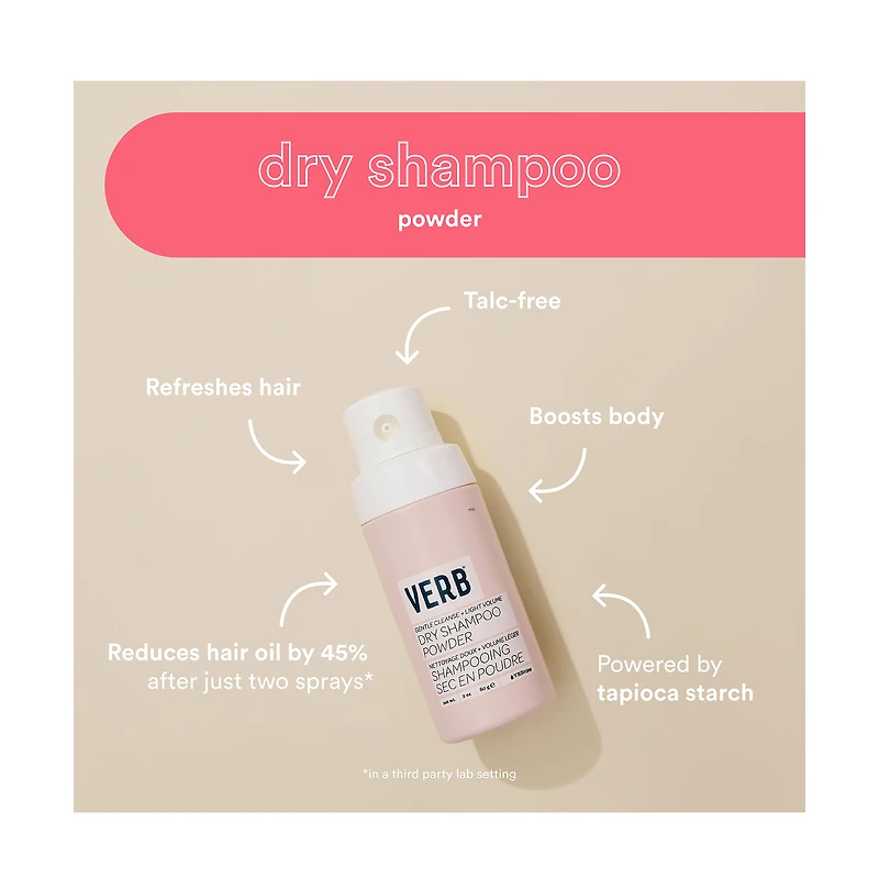 VERB Dry Shampoo Powder