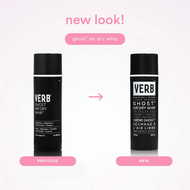 VERB Ghost Air Dry Whip