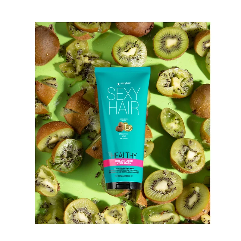 SEXY HAIR HEALTHY Color Lock Kiwi Color Conserve Mask
