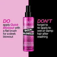 REDKEN Quick Blowout Heat Protecting Spray