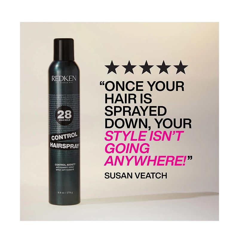 REDKEN Control Hairspray