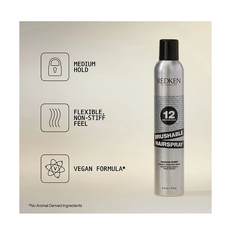 REDKEN Brushable Hairspray