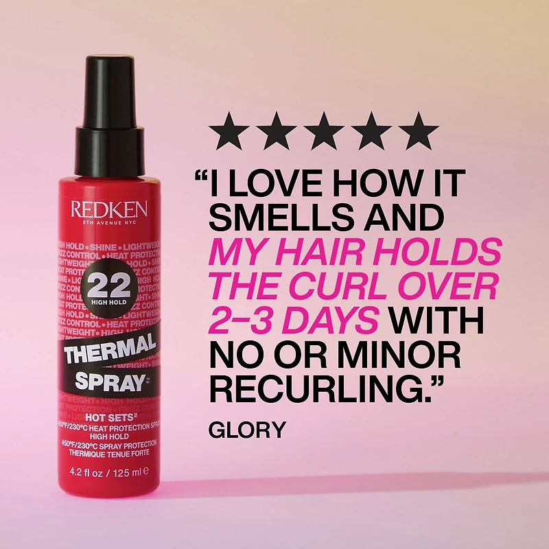 REDKEN Thermal Spray High Hold