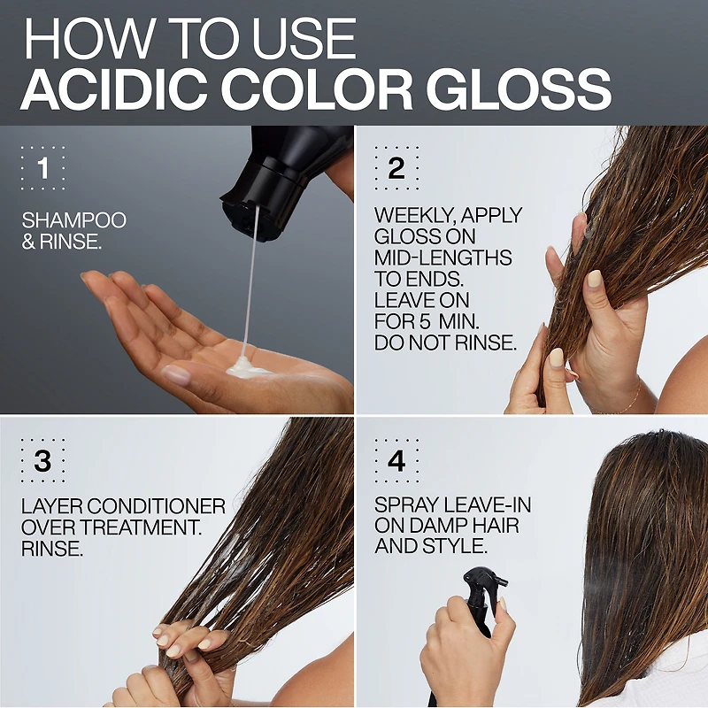 REDKEN Acidic Color Gloss Sulfate-Free Conditioner