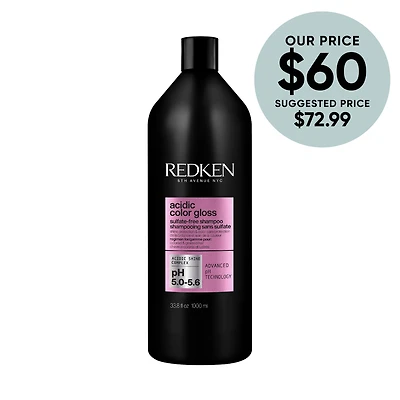 REDKEN Acidic Color Gloss Sulfate-Free Shampoo