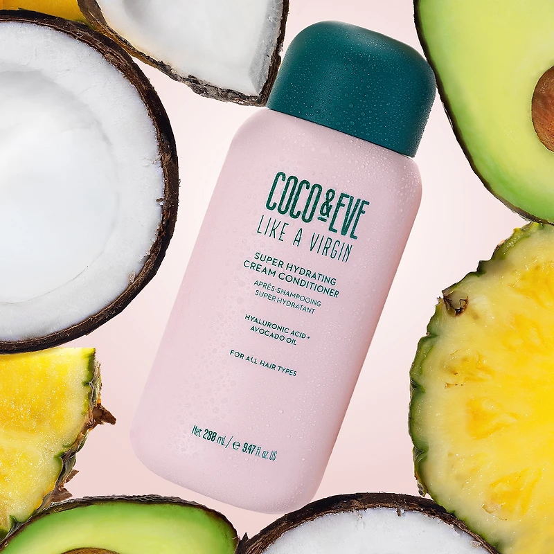 COCO & EVE Like A Virgin Super Hydrating Cream Conditioner