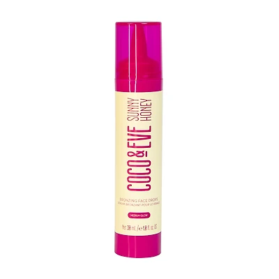 COCO & EVE Self Tan Bronzing Face Drops-Med