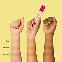 COCO & EVE Self Tan Bronzing Face Drops-Med