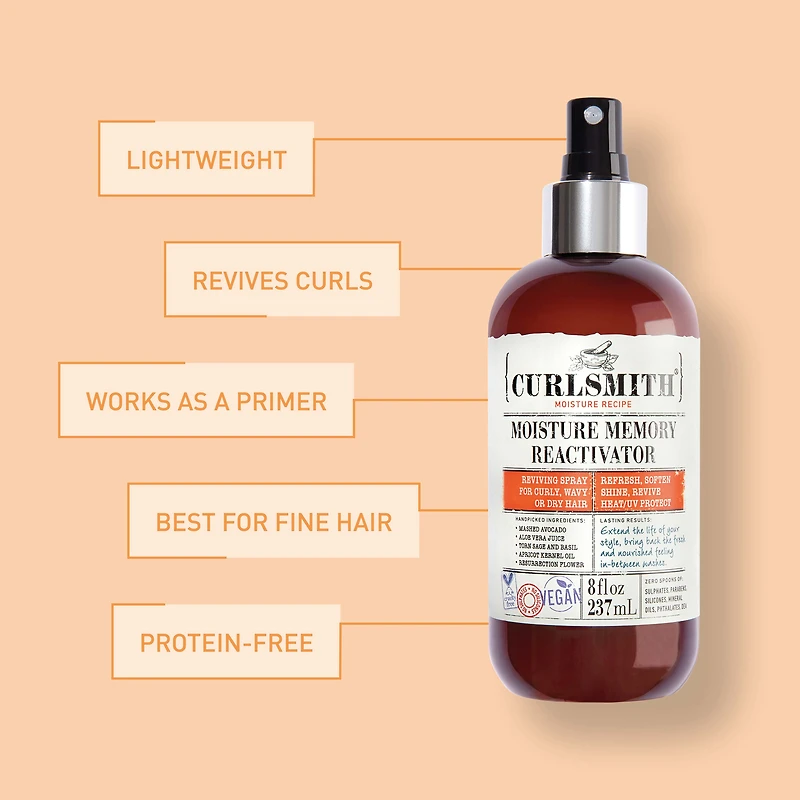 CURLSMITH Moisture Memory Reactivator