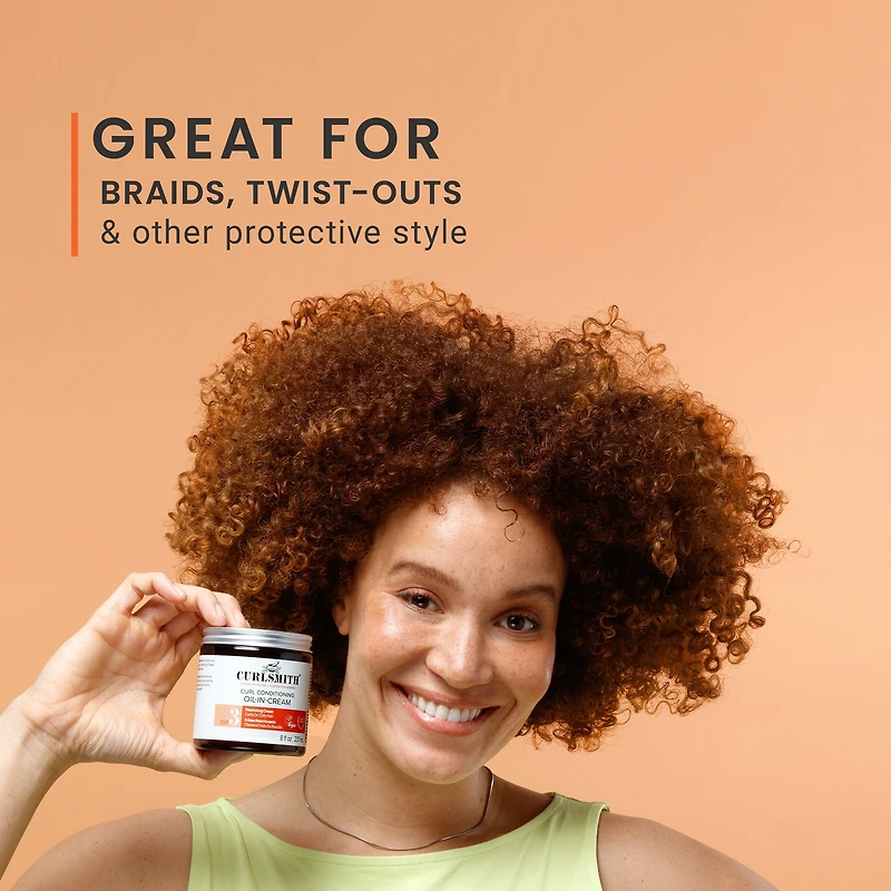 CURLSMITH Curl Conditioning Oil-In-Cream