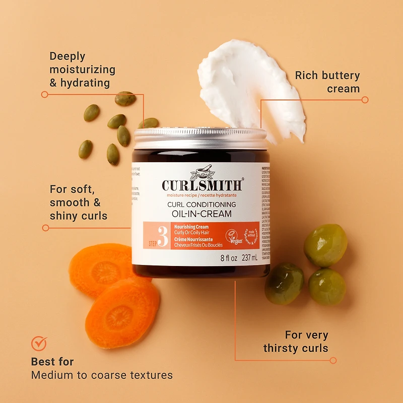 CURLSMITH Curl Conditioning Oil-In-Cream