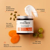 CURLSMITH Curl Conditioning Oil-In-Cream
