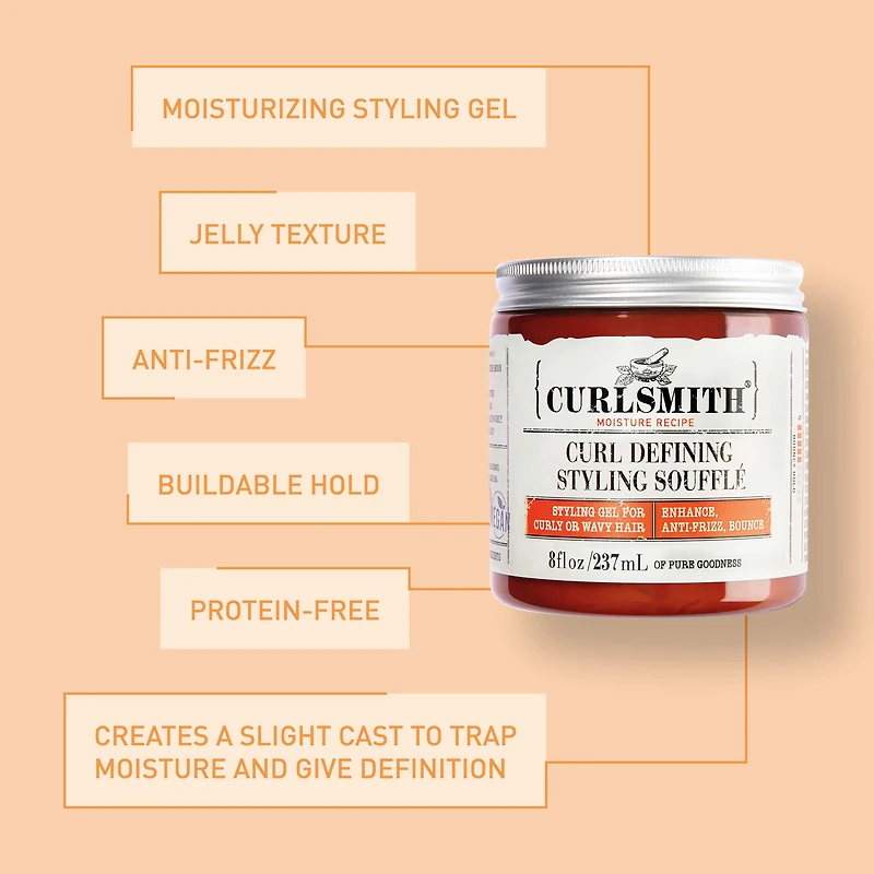 CURLSMITH Curl Defining Styling Souffl
