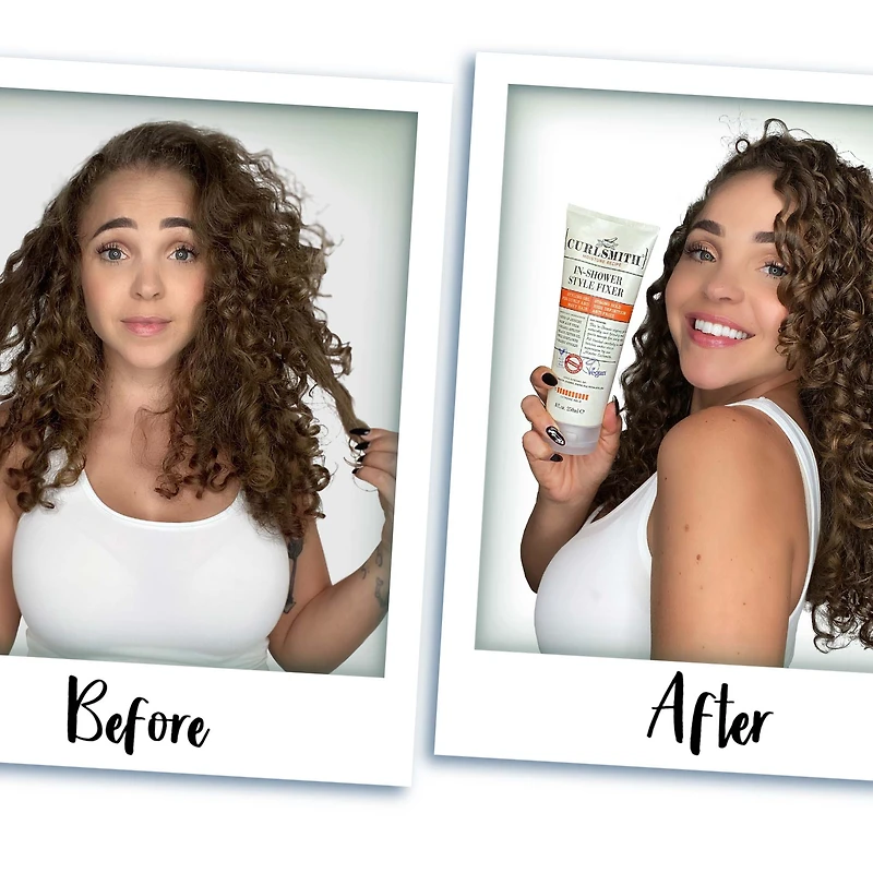 CLEARANCE CURLSMITH In-Shower Style Fixer