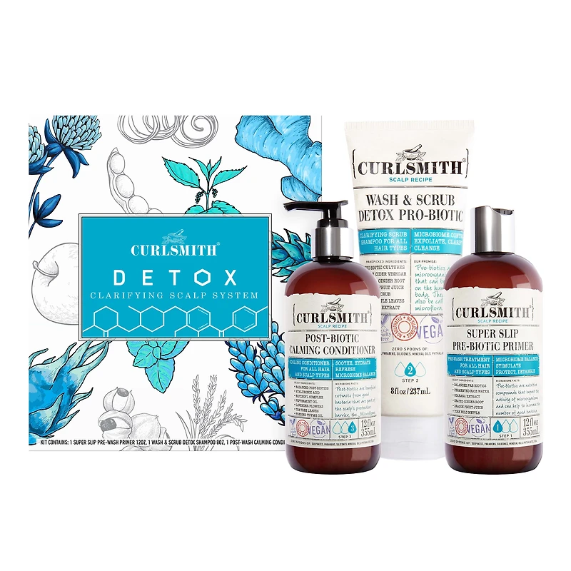 CURLSMITH Kit: Detox