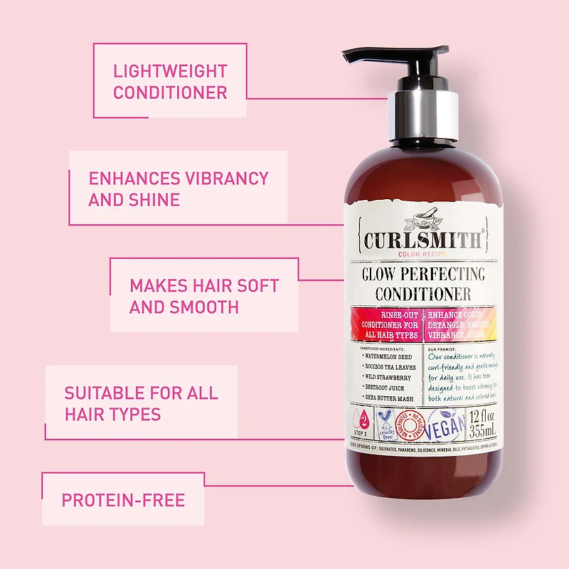 CLEARANCE CURLSMITH Glow Perfecting Conditioner