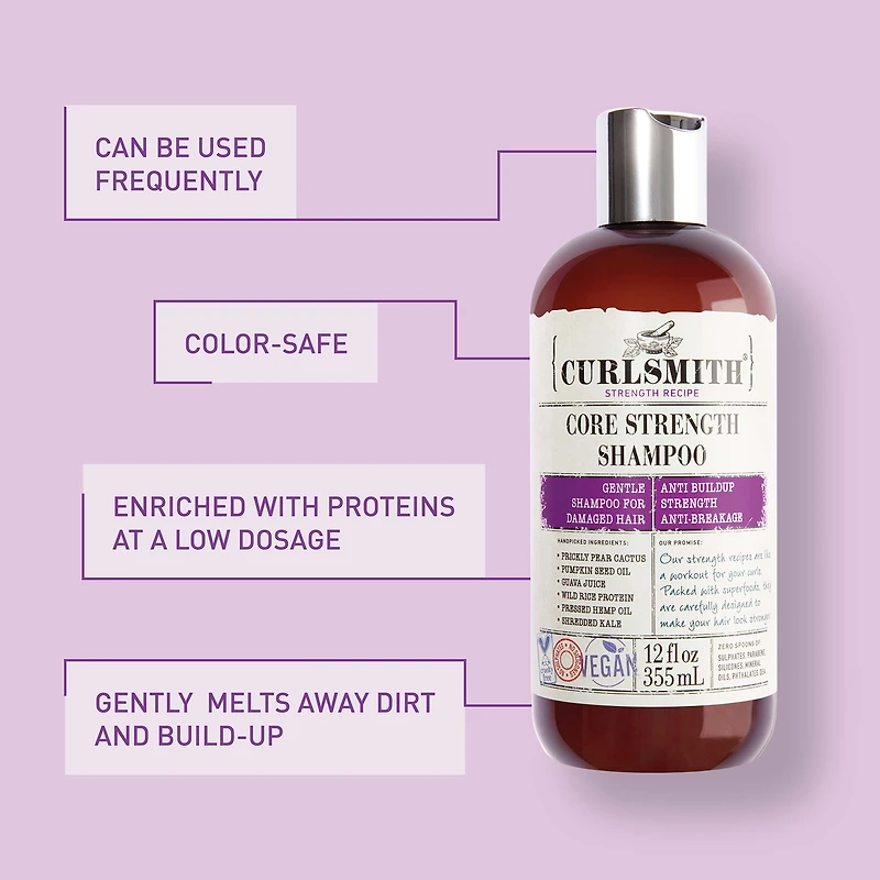 CURLSMITH Core Strength Shampoo