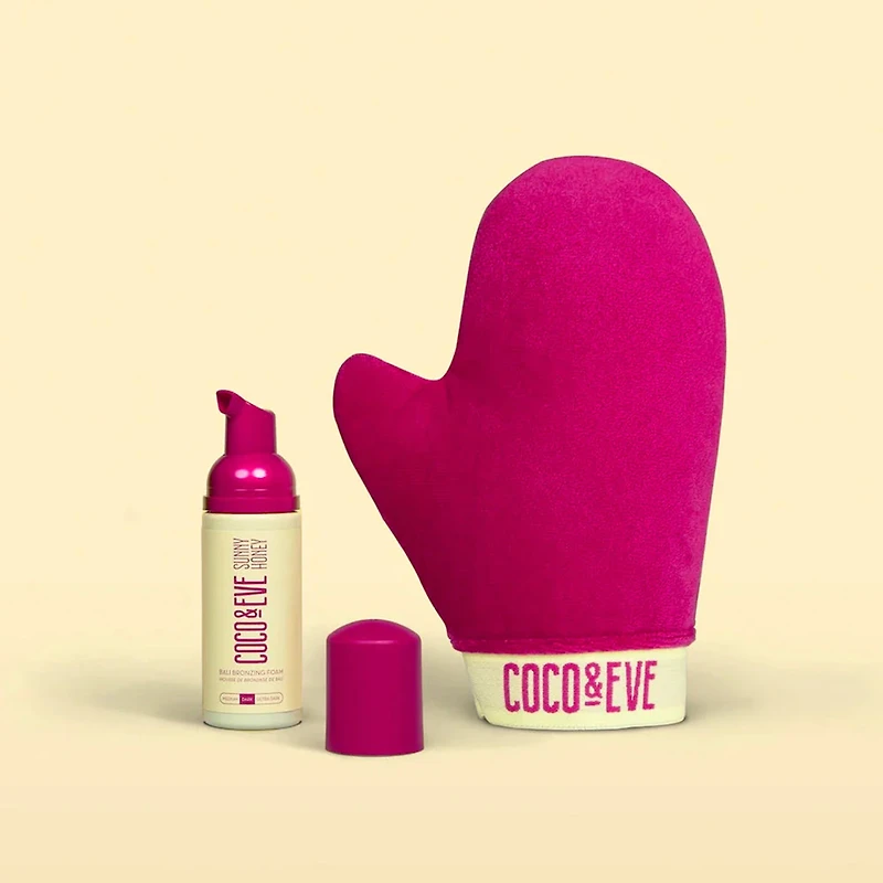 COCO & EVE Self Tan Travel Kit Dark