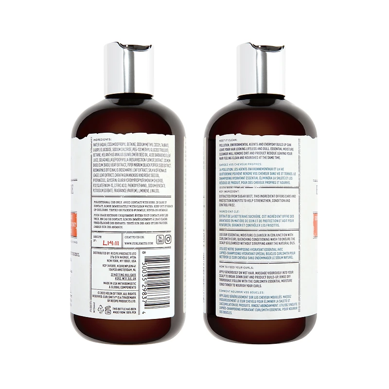 CURLSMITH Essential Moisture Shampoo