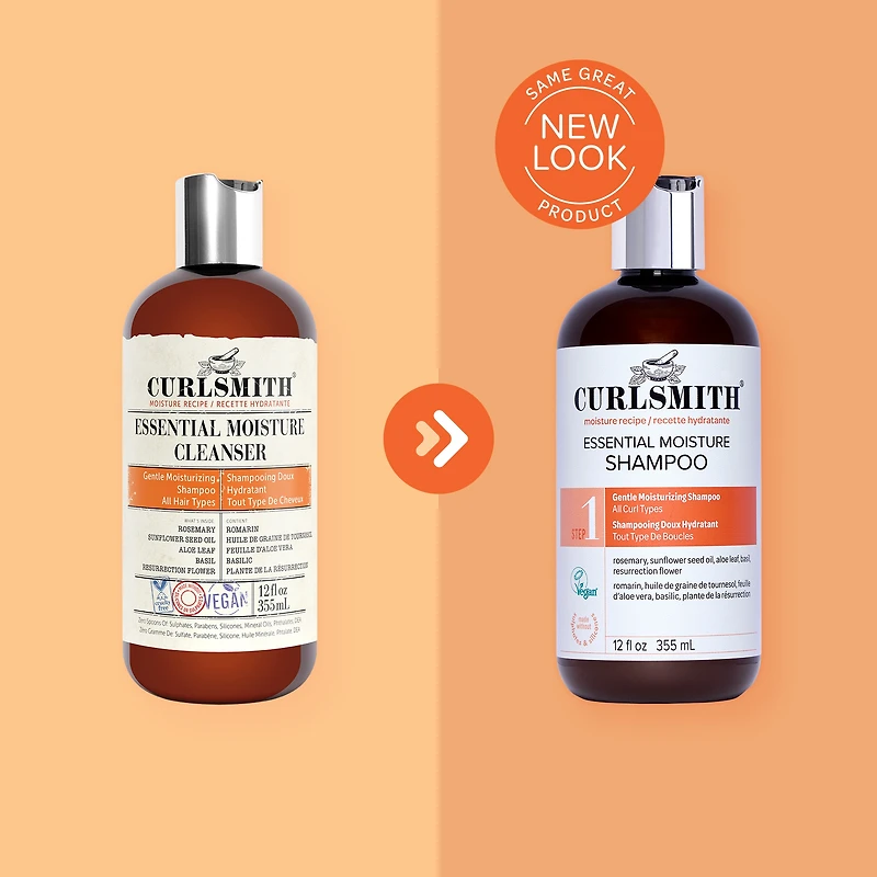 CURLSMITH Essential Moisture Shampoo