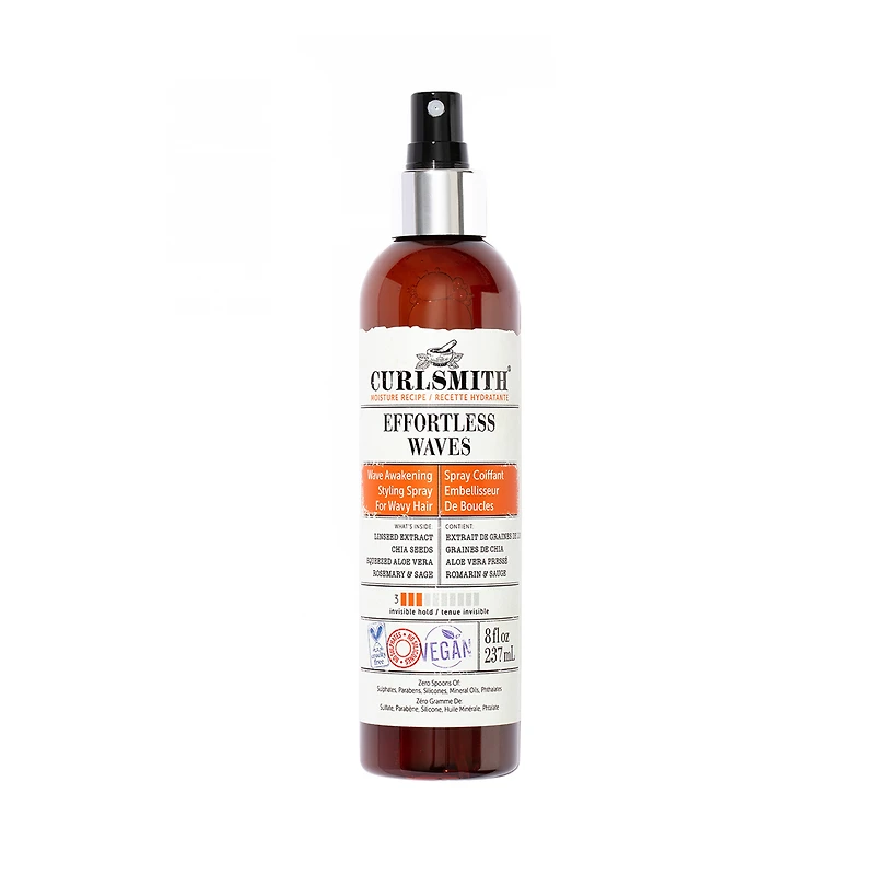 CURLSMITH Effortless Waves Wave Awakening Styling Spray