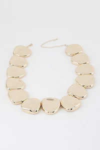 Caroline Hammered Necklace