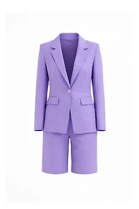 Ismera Blazer & Bermuda Shorts Set