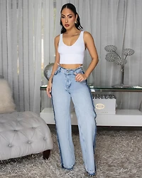 Arlona Light Blue Denim Jeans