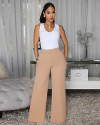 Armani Nude Vest & Pants Set