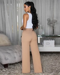 Armani Nude Vest & Pants Set
