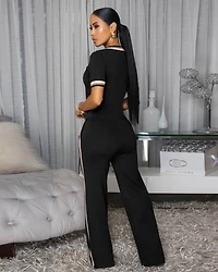 Jameson Stripes ULTRA-LUXE Knit Pants Set (9/2025