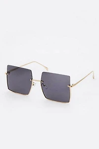 *Jeremy Brown Square Sunglasses