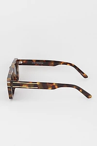 Cryo Grey Double Lined Bulky Sunglasses