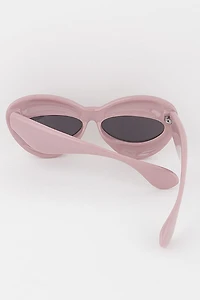 Laura Pink Balloon Sunglasses