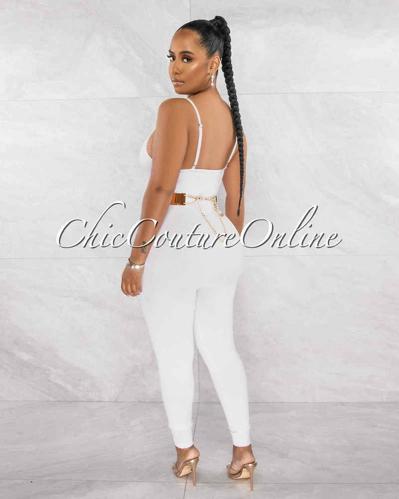 Chen Gold Plate Bendable Belt