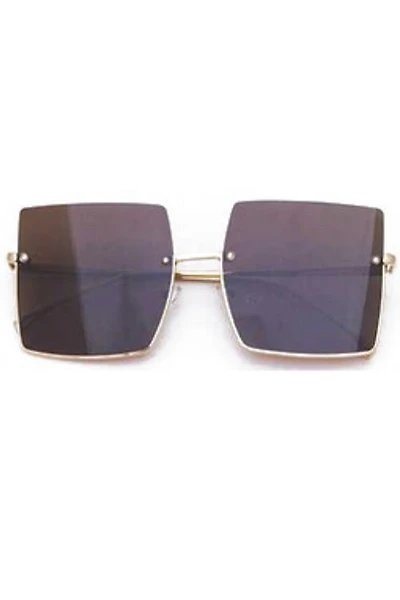 *Jeremy Brown Square Sunglasses