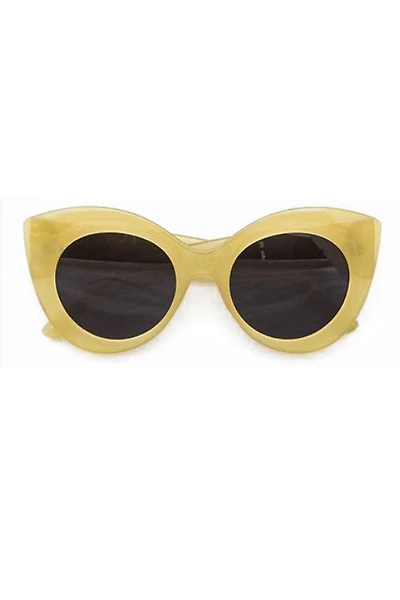 *Byron Green Iconic Cat Eye Retro Sunglasses