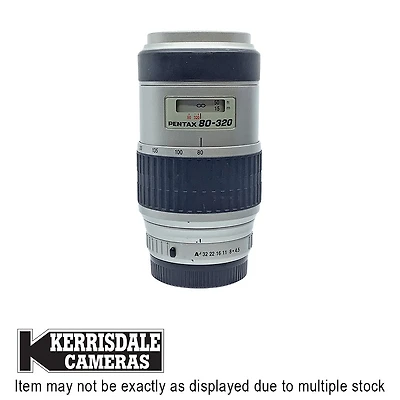 Pentax-Used 80-320mm F4.5-5.6 AF - Good Condition - Pentax KAF Mount - Used # 587.20424101
